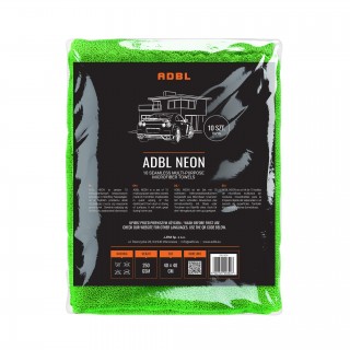 ADBL NEON - 10stk Microfiberkluter 250gsm