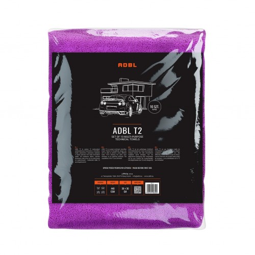 ADBL T2 - 10stk Microfiberkluter 440gsm
