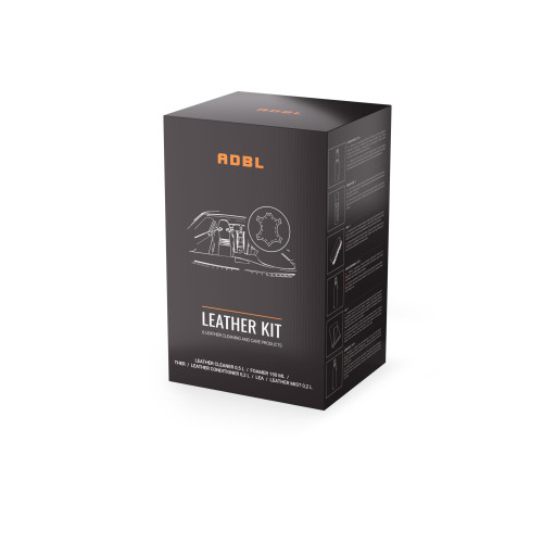 ADBL LEATHER KIT - SKINNPLEIE SET