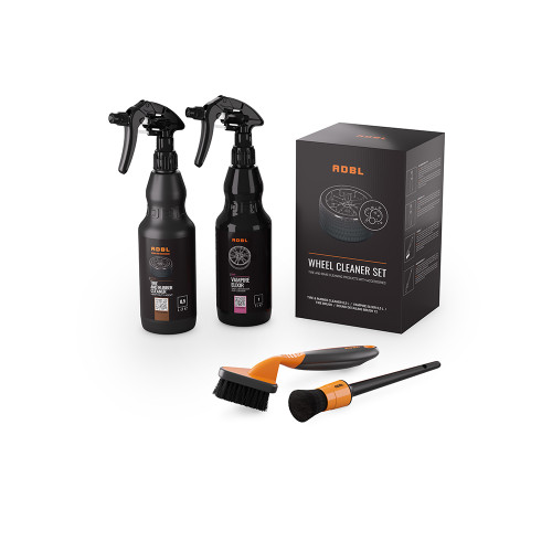 ADBL WHEEL CLEANER SET - FELG OG DEKK RENS