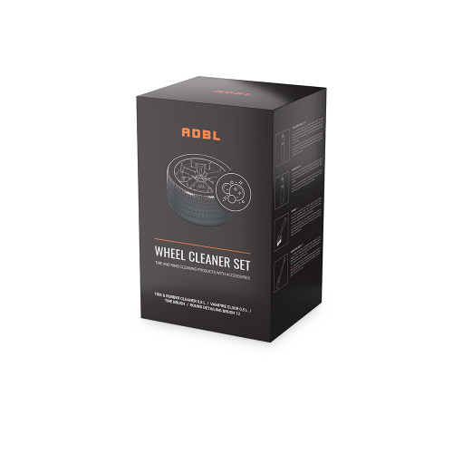 ADBL WHEEL CLEANER SET - FELG OG DEKK RENS